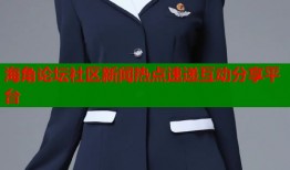 海角论坛社区新闻热点速递互动分享平台