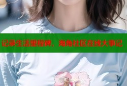 记录生活里程碑，海角社区在线大事记