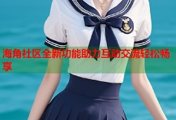 海角社区全新功能助力互动交流轻松畅享