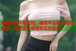 海角社区不稳定时，稳定平台助你应对挑战，提供安全保障和实时监控