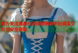 警方关注海角社区视频揭秘平台真实交友与安全保障