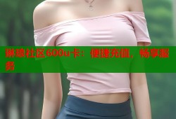 琳琅社区600u卡：便捷充值，畅享服务