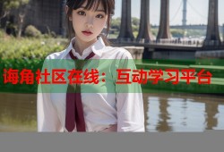 诲角社区在线：互动学习平台