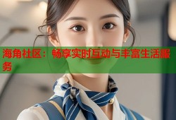 海角社区：畅享实时互动与丰富生活服务
