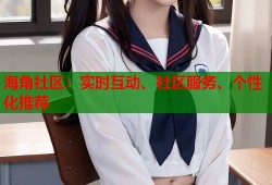海角社区：实时互动、社区服务、个性化推荐