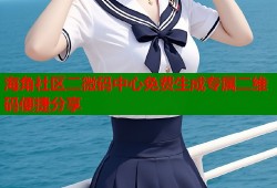 海角社区二微码中心免费生成专属二维码便捷分享