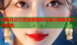 海角社区付费视频破解与暴力猴脚本实用指南