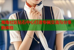 海角社区钻石中心打造专属交流与分享新体验