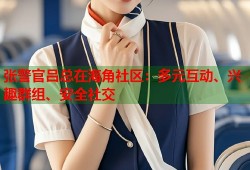 张警官吕总在海角社区：多元互动、兴趣群组、安全社交