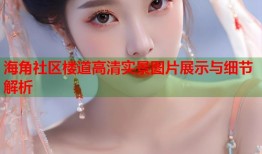 海角社区楼道高清实景图片展示与细节解析