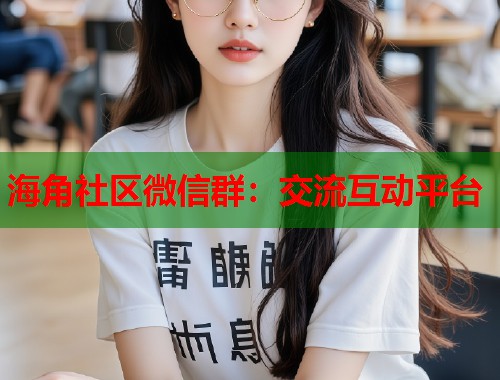 海角社区微信群：交流互动平台