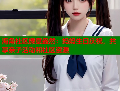 海角社区绿意盎然：妈妈生日庆祝，共享亲子活动和社区资源