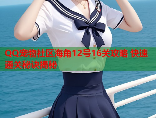 QQ宠物社区海角12号16关攻略 快速通关秘诀揭秘