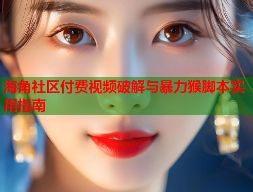 海角社区付费视频破解与暴力猴脚本实用指南