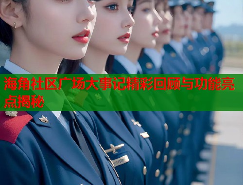 海角社区广场大事记精彩回顾与功能亮点揭秘