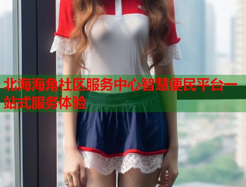 北海海角社区服务中心智慧便民平台一站式服务体验