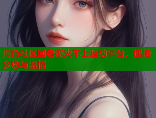 海角社区回老家火车上互动平台，连接乡愁与温情