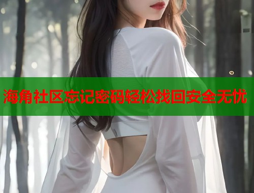 海角社区忘记密码轻松找回安全无忧