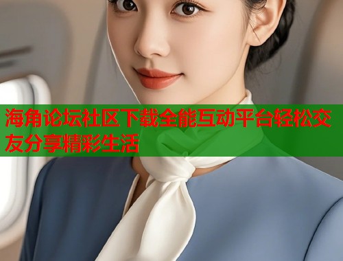 海角论坛社区下载全能互动平台轻松交友分享精彩生活
