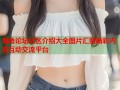 海角论坛社区介绍大全图片汇聚精彩内容互动交流平台
