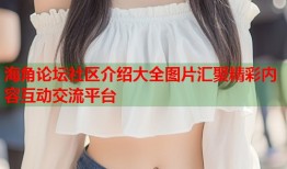 海角论坛社区介绍大全图片汇聚精彩内容互动交流平台