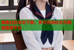 海角社区论坛下载：多元互动社交与精准推荐平台