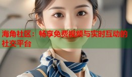 海角社区：畅享免费视频与实时互动的社交平台