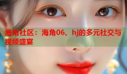 海角社区：海角06、hj的多元社交与视频盛宴