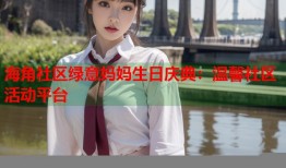 海角社区绿意妈妈生日庆典：温馨社区活动平台