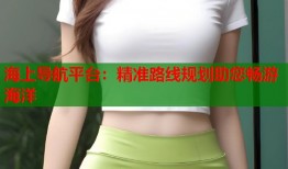 海上导航平台：精准路线规划助您畅游海洋
