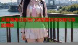 天涯海角社区热门浏览器访问攻略与功能揭秘