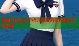 海角社区钻石价格详解及购买攻略全方位解析