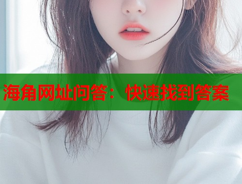 海角网址问答：快速找到答案