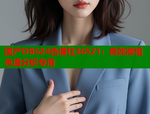 国产DB624色谱柱36521：高效液相色谱分析专用