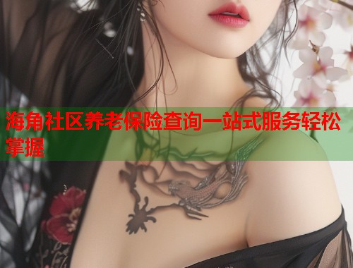 海角社区养老保险查询一站式服务轻松掌握